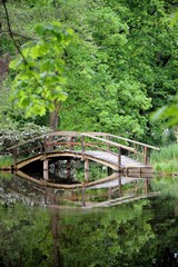 Br&uuml;cke Schlosspark Zabeltitz