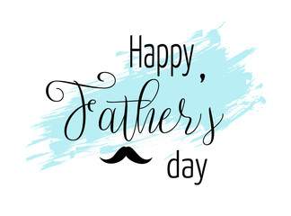 Father's day holiday background