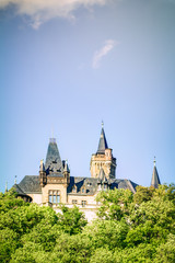 Schloss Wernigerode im Harz, Sachsen-Anhalt