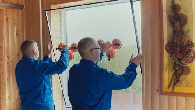 windows installation workers