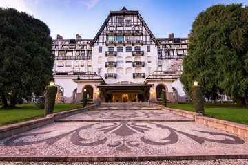 Beautiful Palace in Imperial City Petropolis