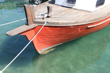 altes Fischerboot