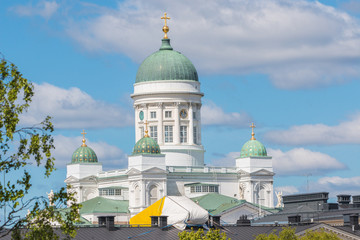 Dom von Helsinki (Helsingin tuomiokirkko /) Uusimaa Finnland