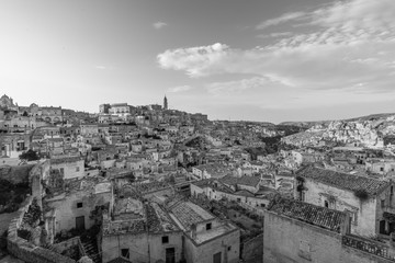Matera (Basilicata) - The historic center of the wonderful stone city of southern Italy, a tourist attraction for the famous "Sassi", designated European Capital of Culture for 2019.
