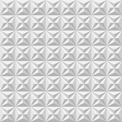 Abstract geometric triangle square seamless pattern background.
