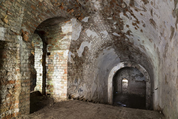 The dungeon. Basement. Ukraine