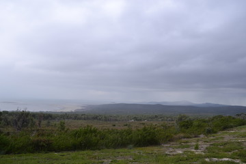 landscape in Wilsons Promontory