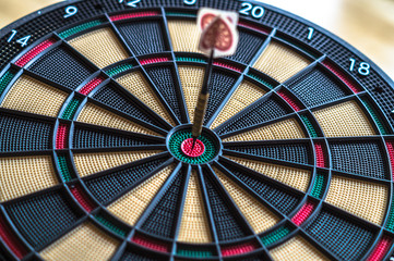 Obraz premium bulls eye