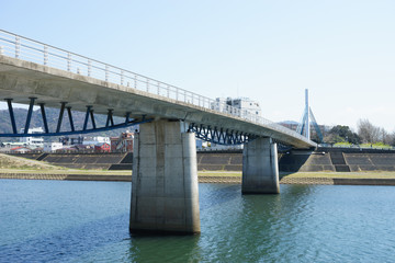 狩野川のあゆみ橋