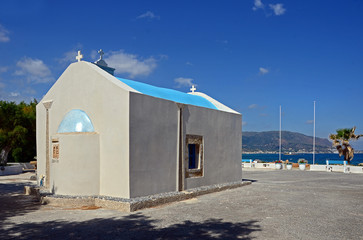 Obraz na płótnie Canvas Kapelle auf Kreta