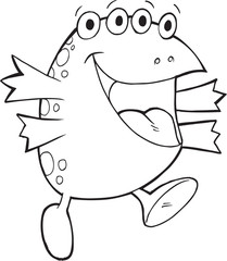 Monster Vector Illustration Art