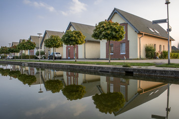 Obraz premium Neubaugebiet