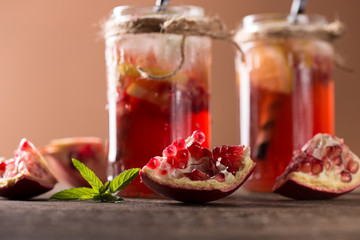 pomegranate juice