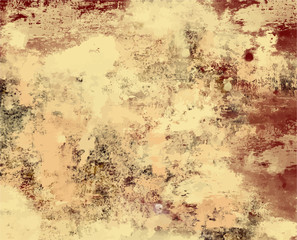 Grunge vector background or abstract texture Decorative vintage backdrop collage or modern distressed grungy retro creative graphic design art element