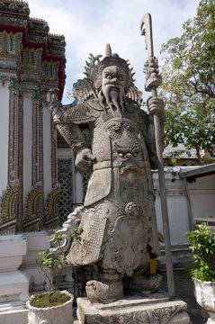 Wat Pho (Templo del Buda Reclinado)