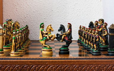 Piezas de ajedrez © oriol