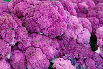 Purple Cauliflower