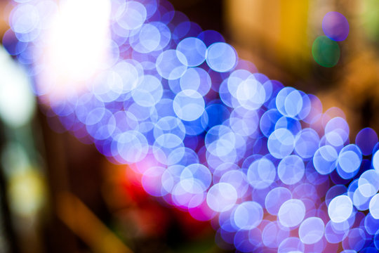 Luces en la calle