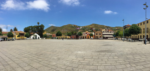 Plaza del Cristo de La Laguna, Tenerife