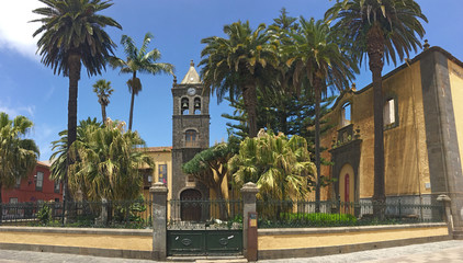 Instituto Cabrera Pinto, La Laguna, Tenerife