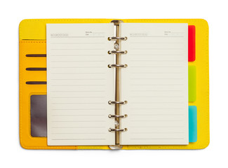 Planner Yellow Open