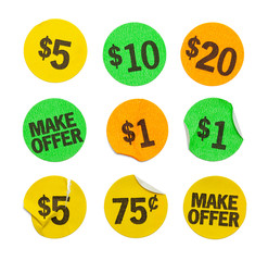 Price Stickers
