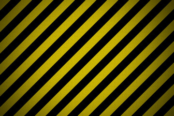 Textured old striped warning background Striped background