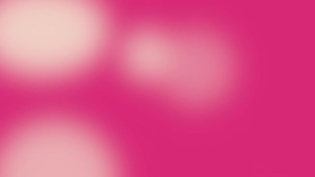 Abstract background blured pink spots motion. Blured spots background. Modern colour pattern. Slow motion graphic GC