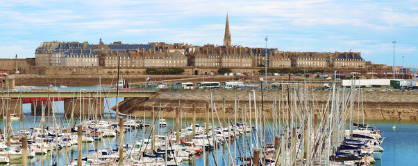 Saint-Malo et son port
