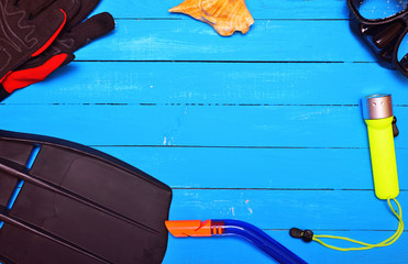Equipment for scuba diving