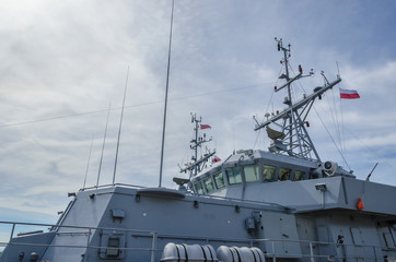 WARSHIP - Command post at the Norwegian warship © Wojciech Wrzesień