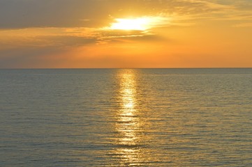 sunset
