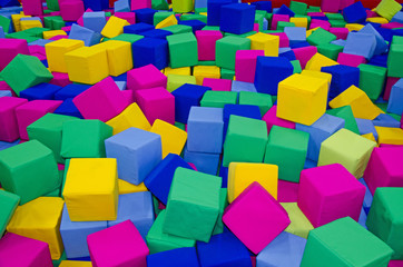 Plenty soft children cubes