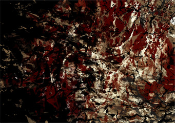 Grunge vector background or abstract texture Decorative vintage backdrop collage or modern distressed grungy retro creative graphic design art element