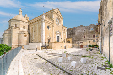 Fototapeta na wymiar Scenic sight in Gravina in Puglia, province of Bari, Apulia, southern Italy.
