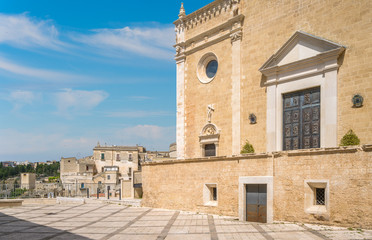 Fototapeta premium Scenic sight in Gravina in Puglia, province of Bari, Apulia, southern Italy.