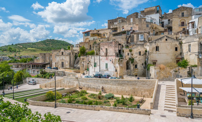 Scenic sight in Gravina in Puglia, province of Bari, Apulia, southern Italy.