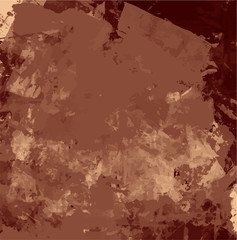 Grunge vector background or abstract texture Decorative vintage backdrop collage or modern distressed grungy retro creative graphic design art element