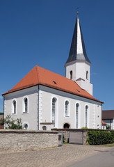 Petruskirche in Bachhausen