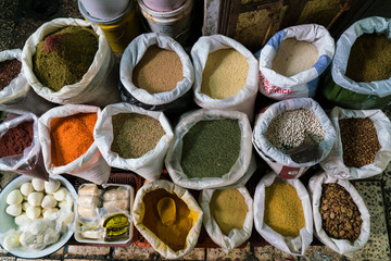 Bags of Spices