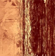 Grunge vector background or abstract texture Decorative vintage backdrop collage or modern distressed grungy retro creative graphic design art element