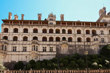 The Castle of Blois in the Loire Valley - France