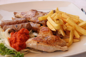 Fleischplatte