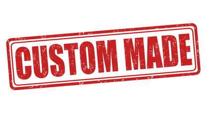 Custom made sign or stamp