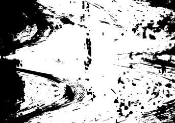 Vector scratched texture