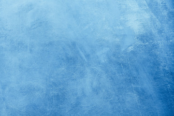 Abstract blue painting background - obrazy, fototapety, plakaty