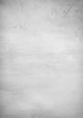 Abstract white painting background