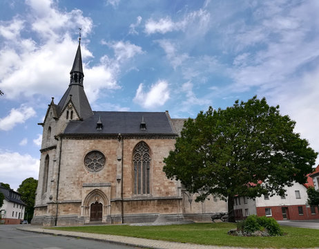 St. Nikolaus in Obermarsberg