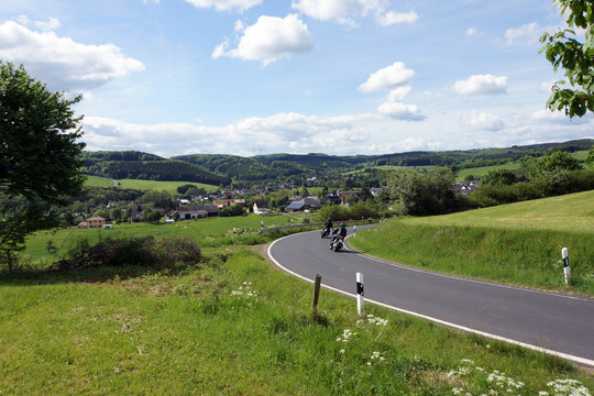 Eifellandschaft bei Nettersheim-Pesch