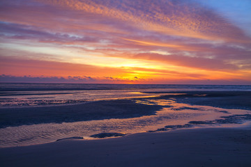 Sunrise on St Simons Island, GA